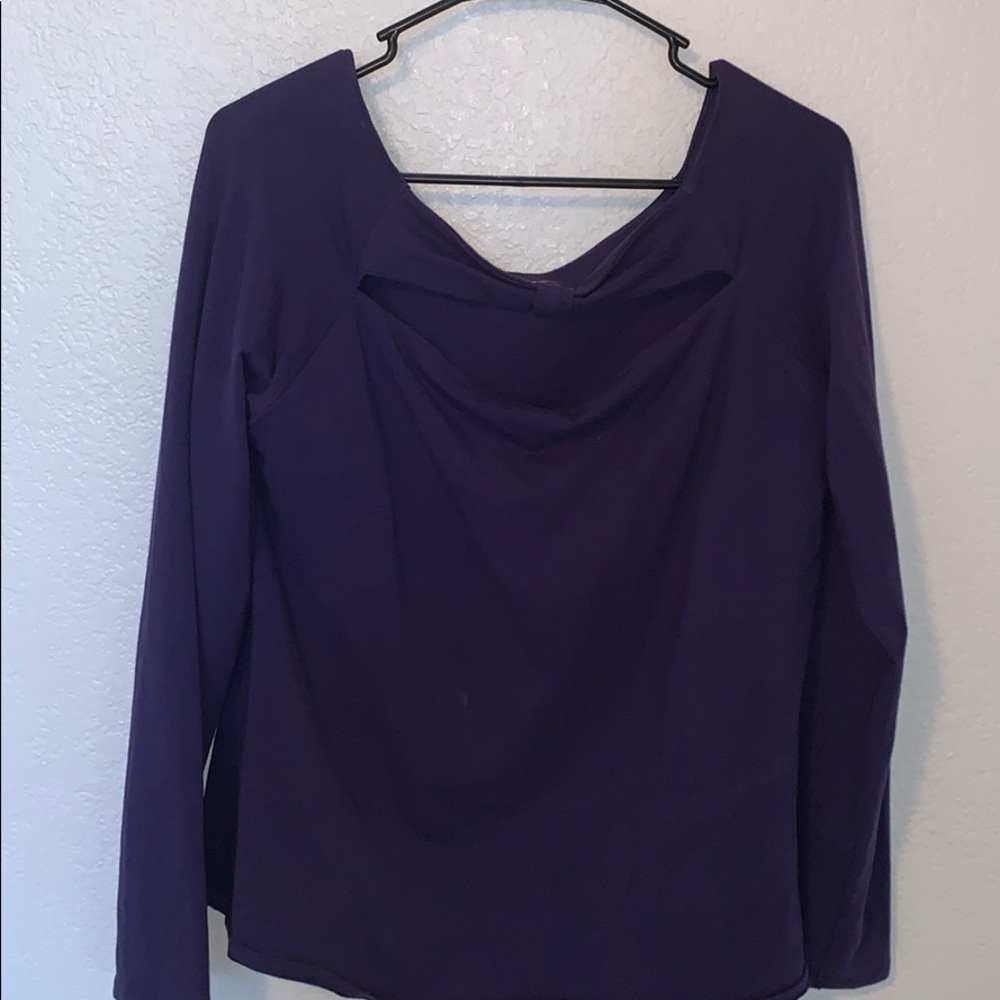 Bra top long sleeve